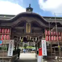 大崎八幡宮の山門・神門