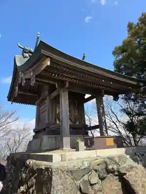 筑波山神社 男体山御本殿(茨城県)