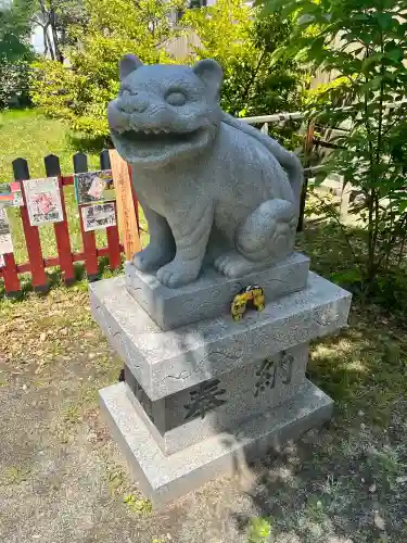 大江神社の狛犬