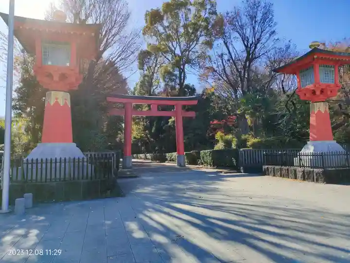 井草八幡宮(東京都)