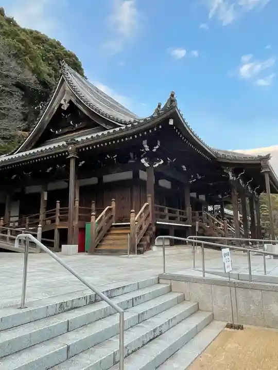 福祥寺(須磨寺)の本殿・本堂