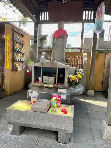 光胤山 大野本光寺の地蔵
