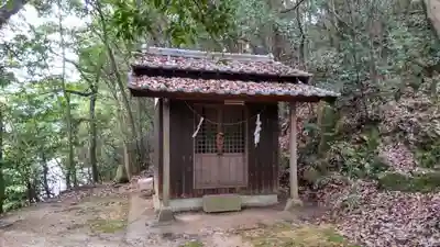 種松山金比羅社(岡山県)