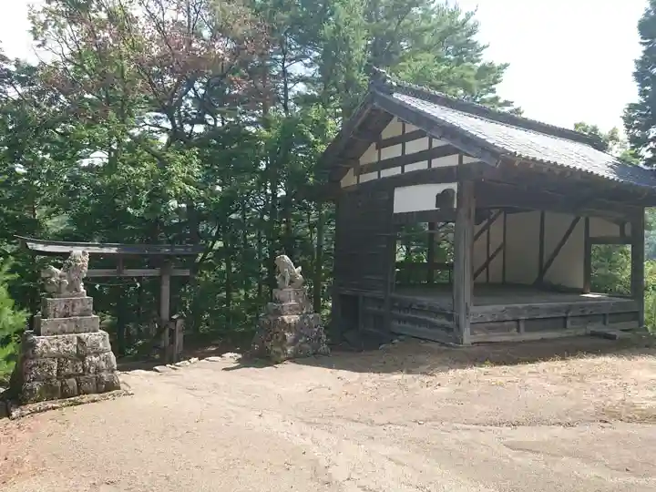 戀渡神社(長野県)