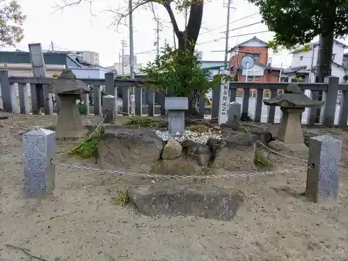 比蘇天神社の末社