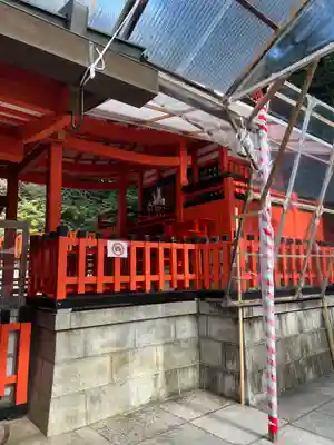 伏見稲荷大社 奥社奉拝所の本殿・本堂