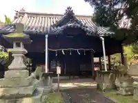 日吉神社の本殿・本堂