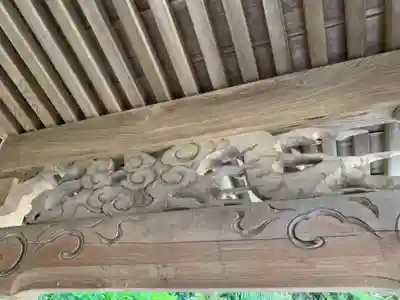 神明神社の芸術