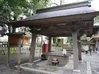 静岡浅間神社の手水舎