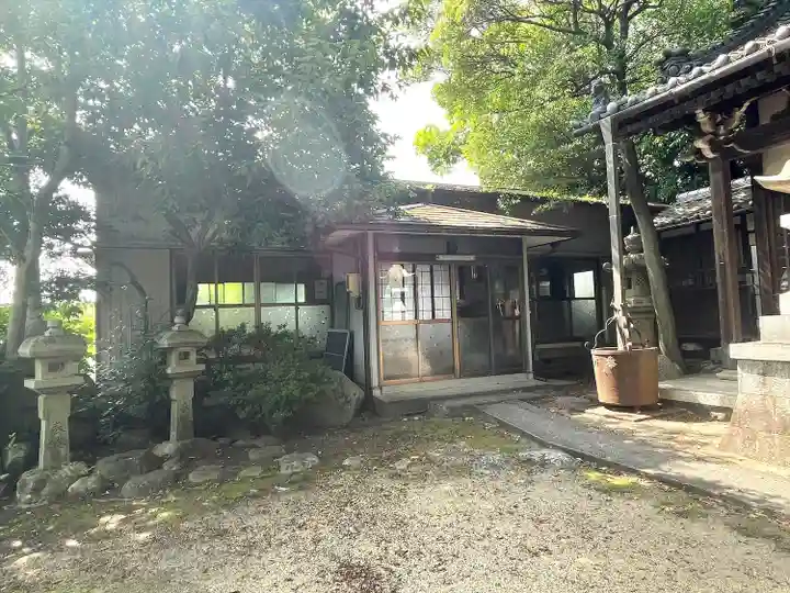 神明社(松寺神明社)(三重県)