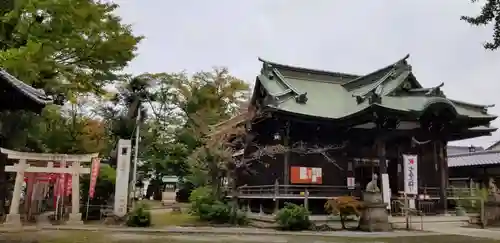 半田稲荷神社の本殿・本堂