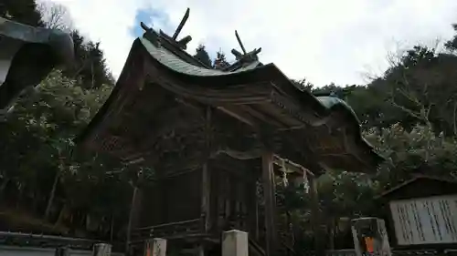 和氣神社（和気神社）の本殿・本堂