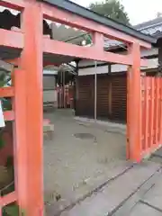 采女神社の鳥居