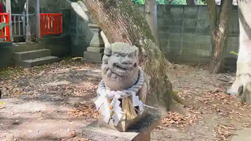 住吉神社の狛犬