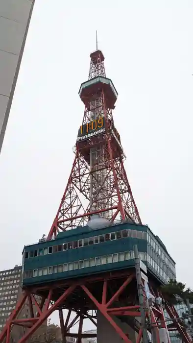 さっぽろテレビ父さん神社の建物その他