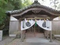 藤白神社の本殿