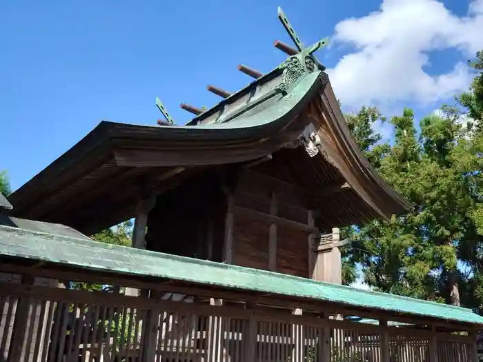 鶴岡天満宮の本殿