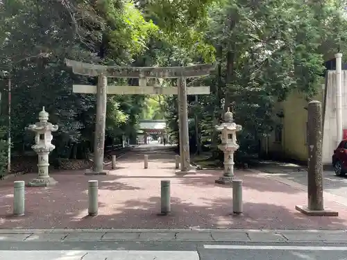 砥鹿神社（里宮）の鳥居