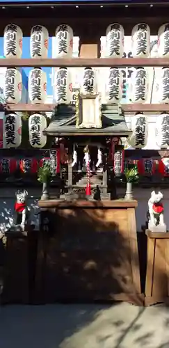 摩利支天 徳大寺の末社・摂社