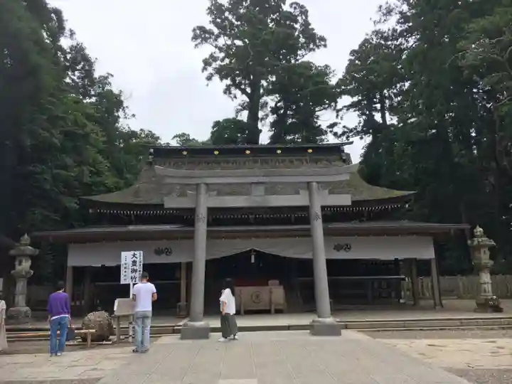 鹿島神宮の本殿・本堂
