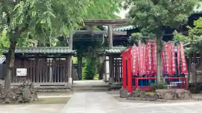 牛嶋神社の鳥居