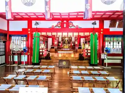 市原稲荷神社の本殿・本堂