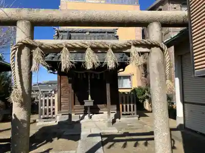 新小岩八坂神社の御朱印