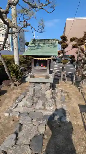 大林村「野上神社」(滋賀県)