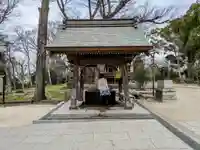 飯香岡八幡宮の手水舎