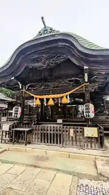 菊田神社の本殿・本堂