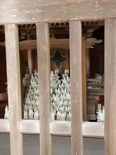 稲荷神社の本殿・本堂