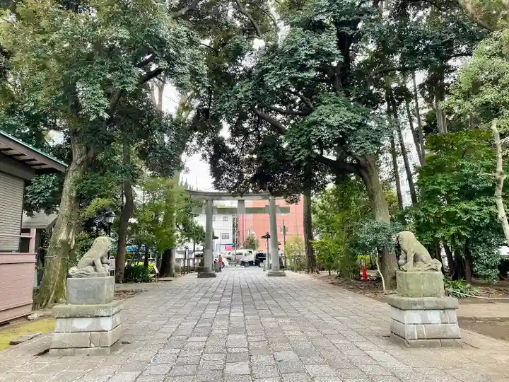 武蔵野八幡宮(東京都)