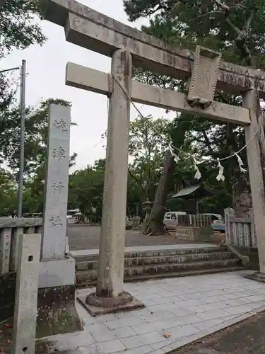 焼津神社の鳥居