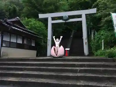 桃太郎神社（栗栖）の鳥居
