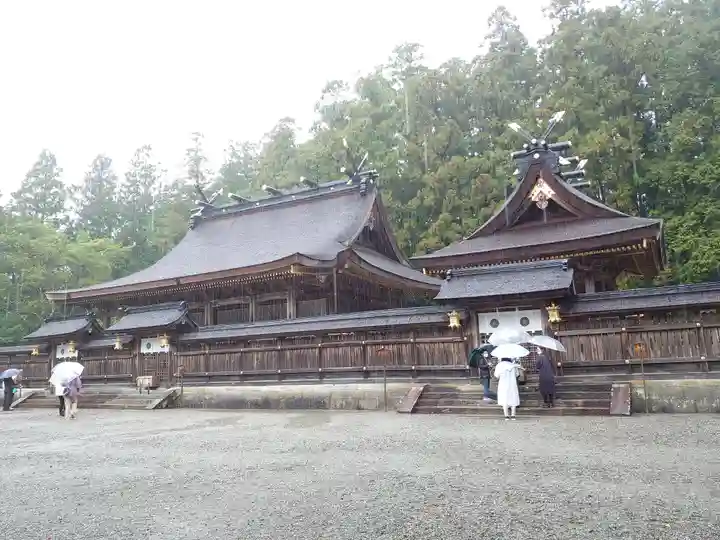 熊野本宮大社の本殿・本堂