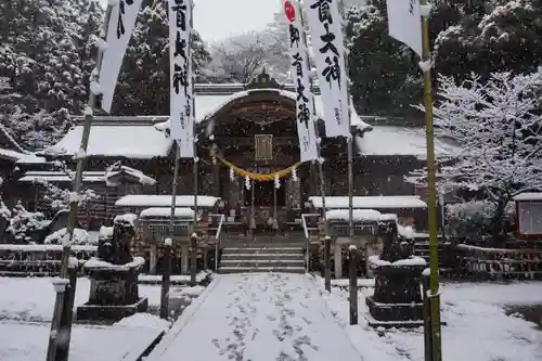 御首神社の本殿