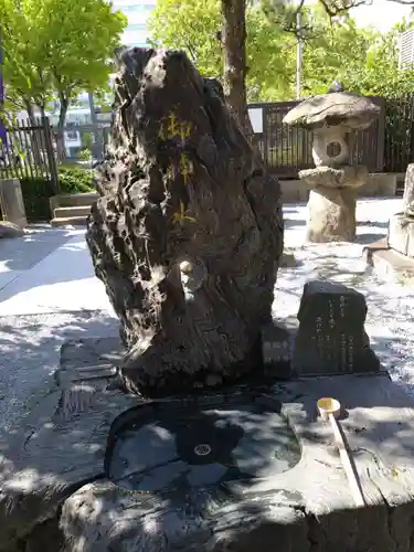 警固神社の手水舎