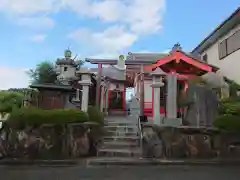 金巻明神の建物その他