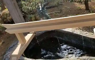 千勝神社の手水舎