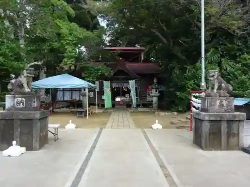 富里香取神社の本殿・本堂