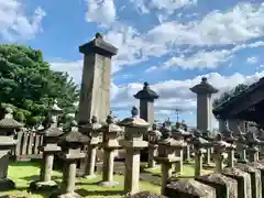 本経寺のお墓