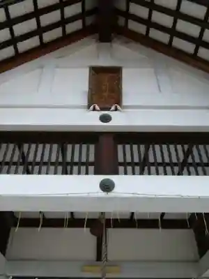 女満別神社の本殿・本堂