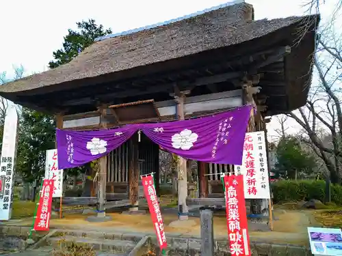 陸奥国分寺薬師堂の山門・神門