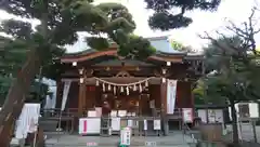 鳩森八幡神社の本殿