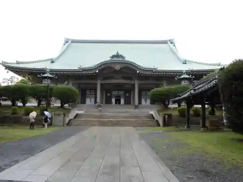 総持寺の本殿