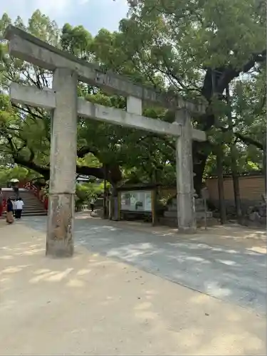 太宰府天満宮の鳥居