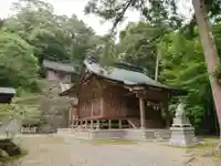 石座神社の本殿・本堂
