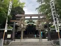 牛嶋神社のお祭り