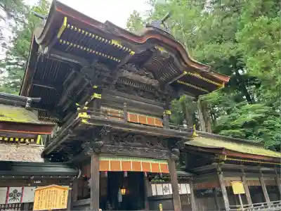 諏訪大社下社春宮(長野県)