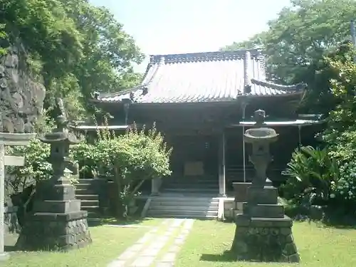 法性寺の本殿・本堂
